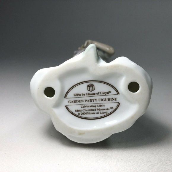 GARDEN PARTY FIGURINES by House Of Lloyd VINTAGE - Picture 12 of 12